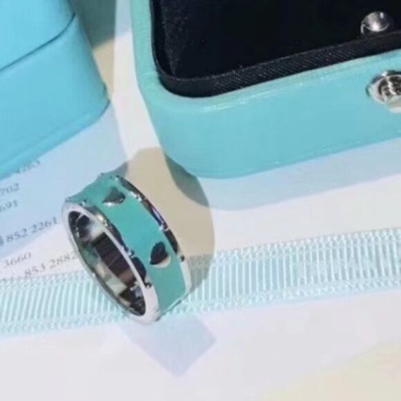 Tiffany & Co Silver Ring - Picture 2 of 4